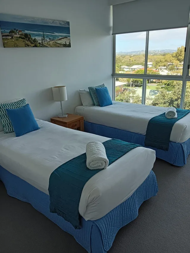 شقة بإطلالة على البحر بـ3 غرف نوم، Kirra Surf Apartments 5/10