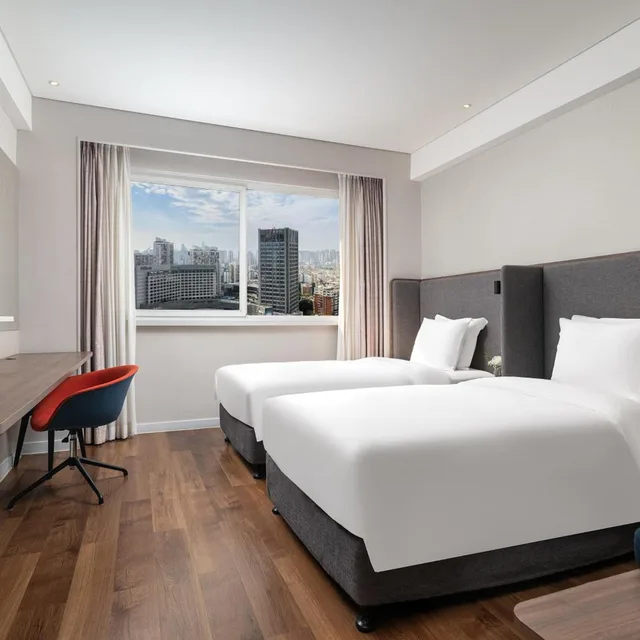 Standard, Single Bed, Extra Floor Space، Holiday Inn Express XIAMEN LUSHAN 4/10