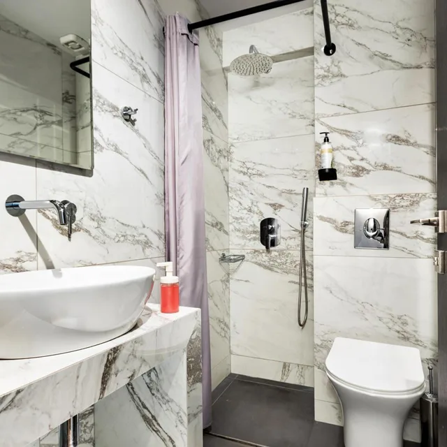 غرفة بسرير مزدوج، Minavra Hotel 3/7