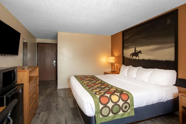 غرفة قياسية بسرير كوين لذوي الإعاقة، Super 8 By Wyndham Cheyenne Wy 3/10