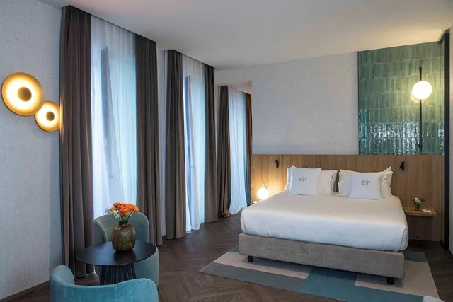 جناح جونيور بسرير كينج بإطلالة على البحر، Hotel Europa 4/10