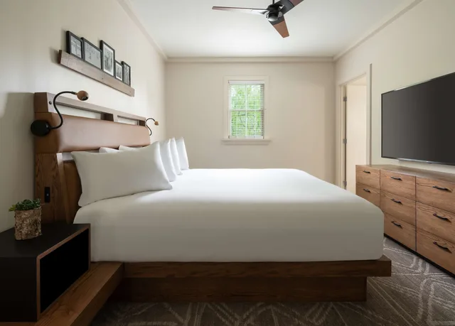 Family Suite, King Bed, Sofa, Hyatt Regency Lost Pines 1/1