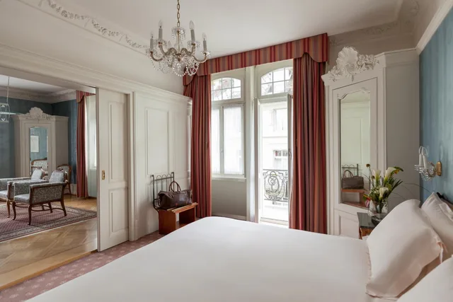 جناح ملكي بسرير كينج، Hotel Royal St Georges Interlaken MGallery 2/5