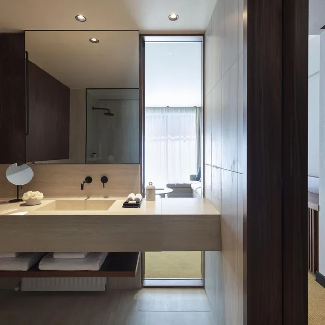 غرفة كبيرة بسرير مزدوج أو سريرين منفصلين، The Lynx | Mountain Resort Florina 5/5