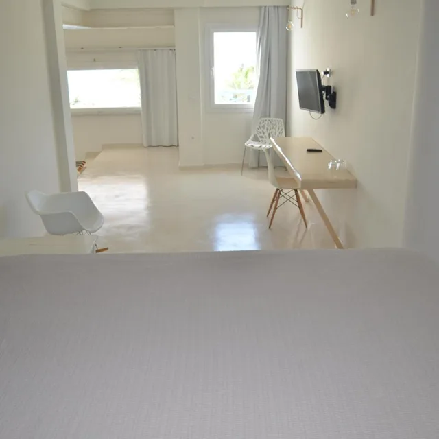 Executive, Suite, Sea View, Outdoor Jetted Tub، Faros Village 7/8