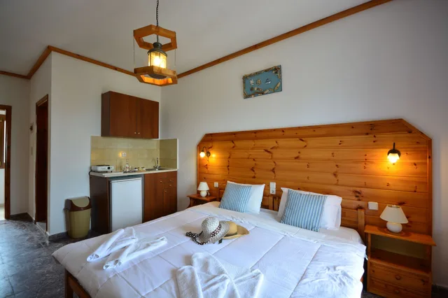 غرفة قياسية بسرير مزدوج، Spiros Soula Hotel 3/10