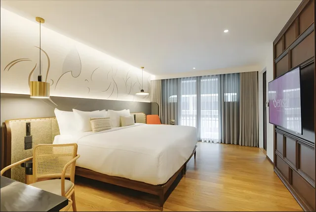غرفة بسرير كينج، Hotel Sensai Nimman Chiang Mai 1/1