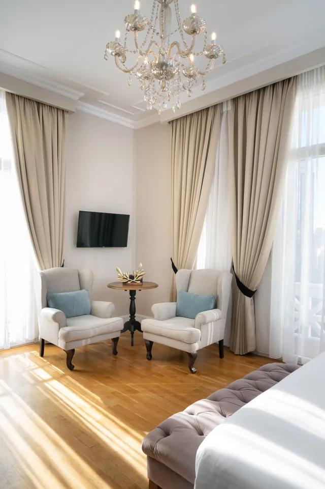 جناح ركني بشرفة، Athens Mansion Luxury Suites 8/10