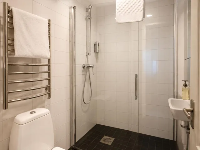 غرفة اقتصادية مفردة في الطابق الأرضي، Hotel Hornsgatan 4/5