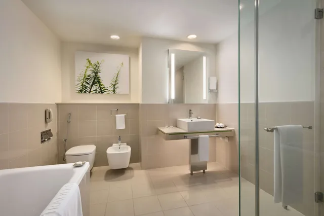 Traders, Club, Deluxe, Twin Beds، Traders Hotel, Qaryat Al Beri, Abu Dhabi 6/6