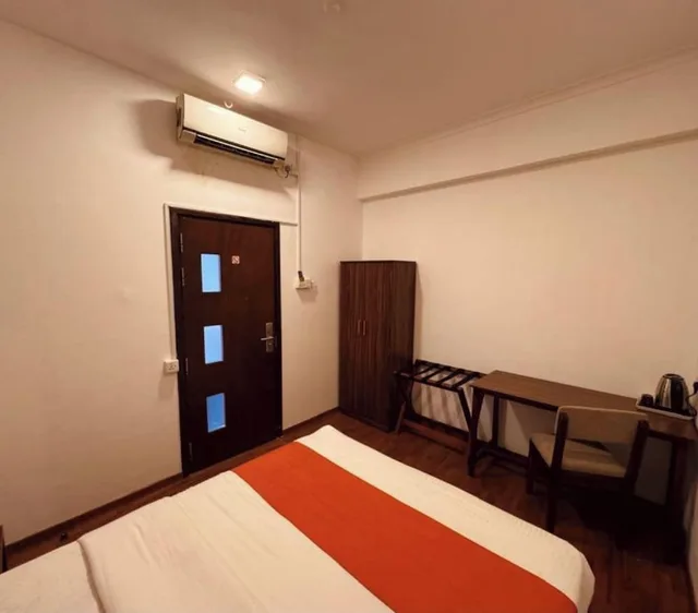 غرفة قياسية بسرير مزدوج بحمام مشترك، CityRest Fort 1/4