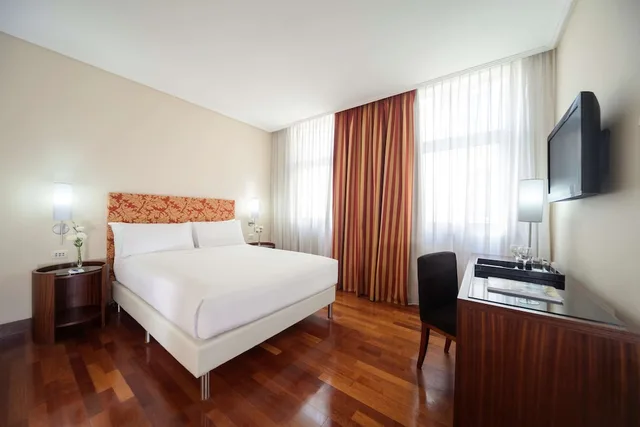 غرفة قياسية ثلاثية بثلاثة أسرّة، Nh Buenos Aires City 1/6