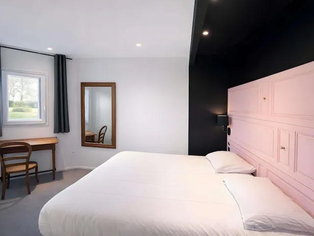 استوديو بسريرين مزدوجين، Greet Hotel Limoges Nord 1/3