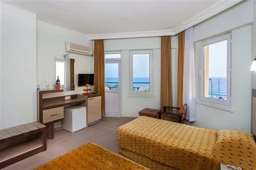 غرفة بسرير مزدوج، Kleopatra Beach Hotel 3/3