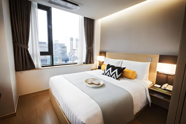 غرفة بزنس بسرير كوين، Fraser Place Namdaemun Seoul 1/1