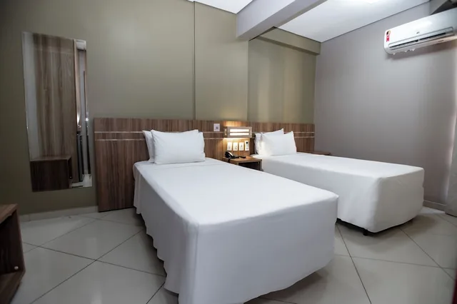 غرفة اقتصادية بغرفة نوم واحدة مفردة بسريرين منفصلين، PAIAGUAS PALACE HOTEL 10/10