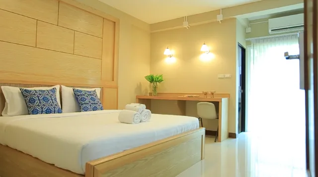Type A, Double Bed، Monmuang Hotel And Residence 1/1