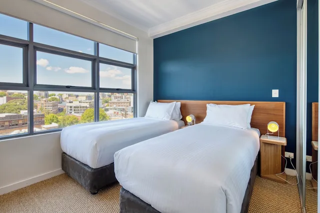 شقة بأربعة أسرّة بغرفتي نوم، Zara Tower Serviced Apartments 2/10