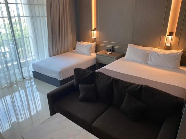 غرفة كلاسيكية ديلوكس عائلية مفردة، Mandarin Eastville Pattaya 7/12