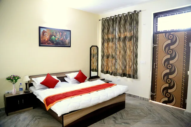 غرفة ديلوكس بسرير كوين بغرفة نوم واحدة، Nahargarh Palace 6/10