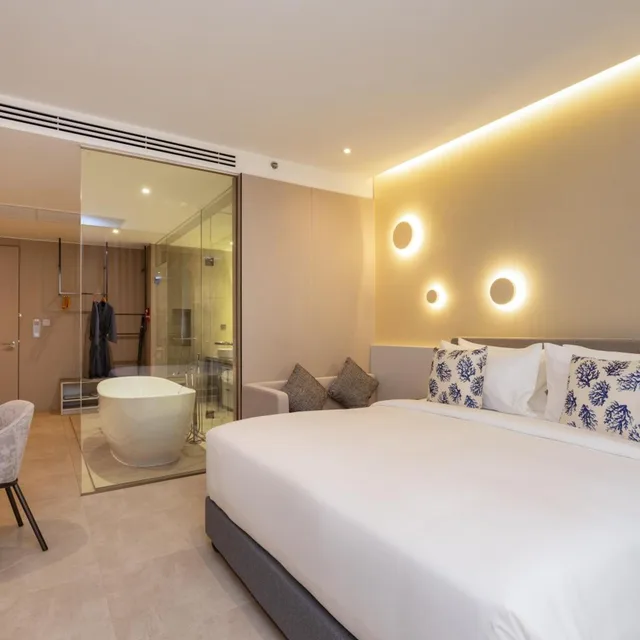 Honeymoon, Stella, Suite, Double Bed، Akara Hotel Pattaya 2/10