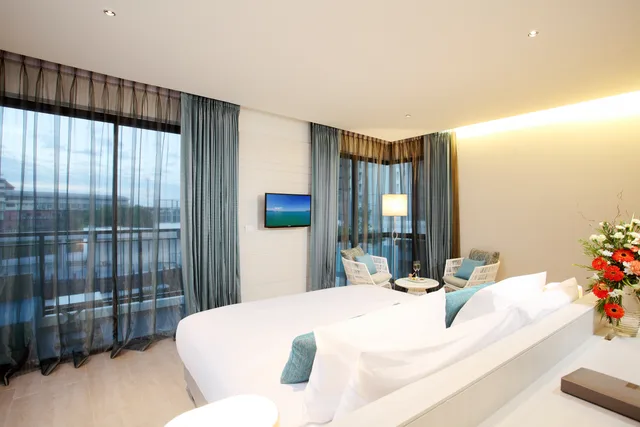 غرفة بريميوم مفردة، Centara Life Maris Resort Jomtien 1/2