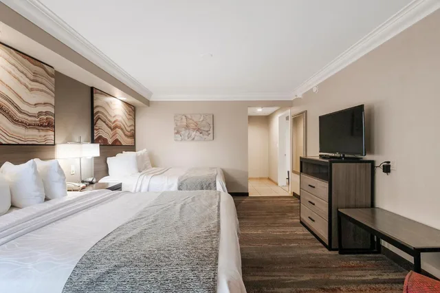 جناح بسرير كوين بجاكوزي، Best Western Plus Wine Country Inn & Suites 2/10