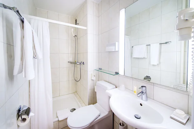 غرفة سوبيريور بسرير مزدوج، City Hotel Biel Bienne 5/5