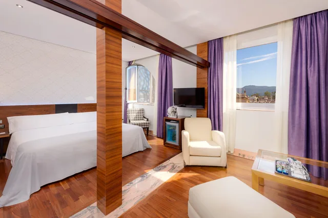 جناح جونيور، Hotel Murcia Rincon de Pepe Affiliated by Melia (ex Tryp Murcia) 7/10