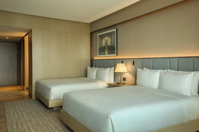 غرفة كلاسيكية بسريرين كوين بإطلالة على البحر في طابق مرتفع، InterContinental Hotels REAL LIMA MIRAFLORES 1/8