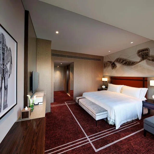 Celebrity, Grand, House, King Bed, Studio City Macau 1/1