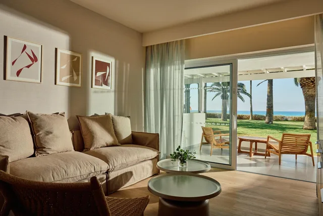 غرفة بإطلالة على البحر، Nissi Beach Resort 1/2