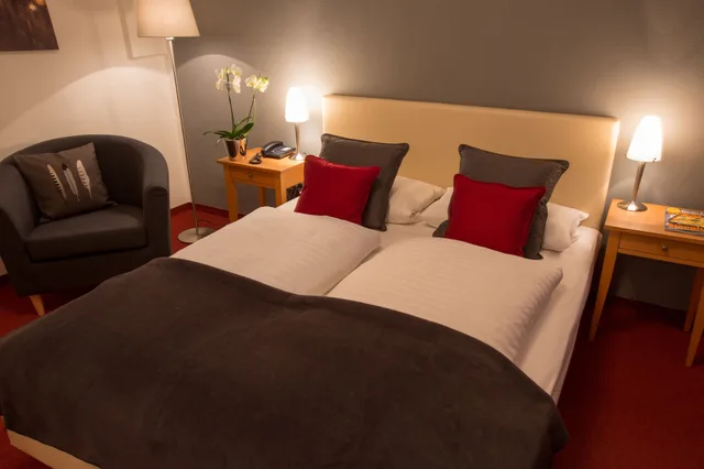 غرفة كومفورت بإطلالة على الحديقة بغرفة نوم واحدة مفردة بسرير فردي، Hotel Stadt Hamburg 2/4