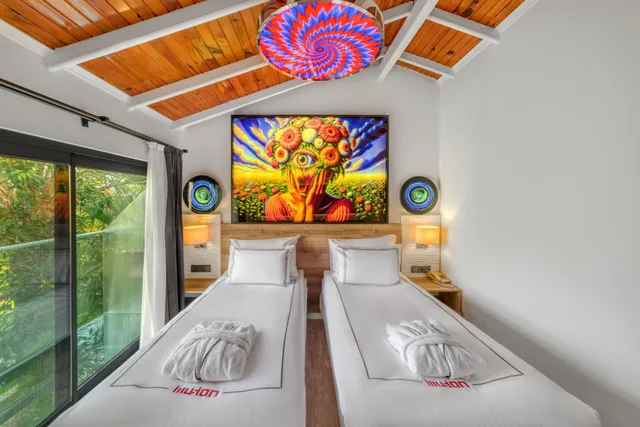 Standard, Double or Twin Bed, Garden View, La Finca Hotel 6/8