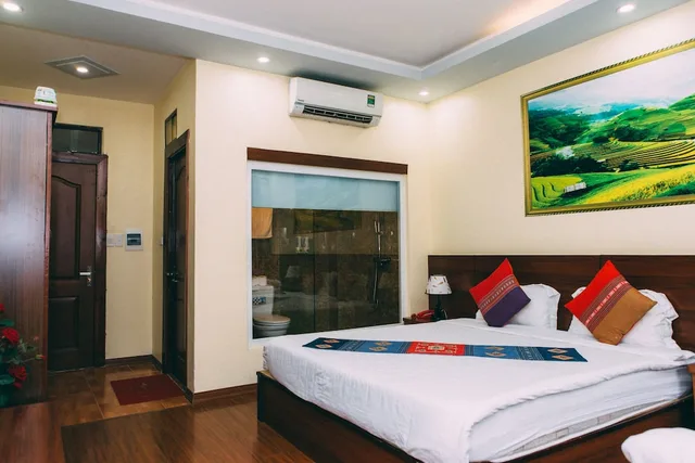 غرفة سوبيريور بسرير مزدوج، Sapa Unique Hotel 1/6