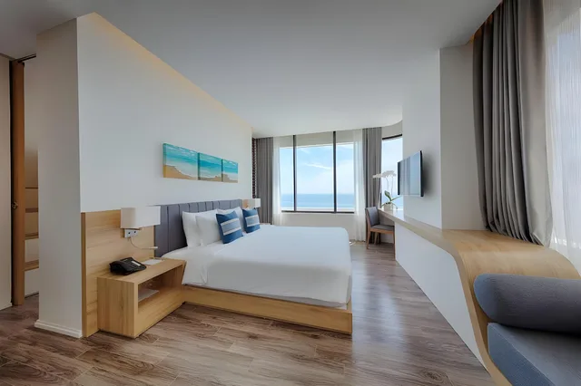 غرفة عائلية، Parosand Danang Hotel 1/3