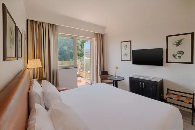 غرفة سوبيريور بسرير مزدوج بشرفة، Nh Parco Degli Aragonesi Hotel 5/6