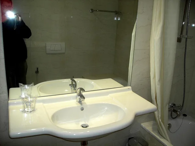 غرفة بسريرين منفصلين، Hotel Agorreta 5/8