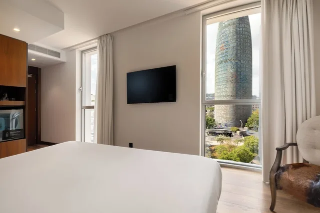 غرفة بسرير مزدوج، Hotel SB Glow 3/6