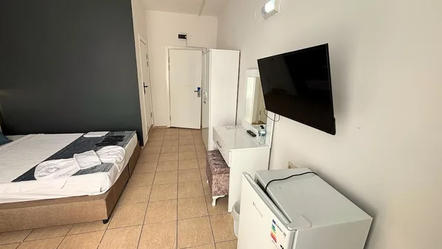 غرفة قياسية بسرير مزدوج، Moonbow Beach Hotel 6/10