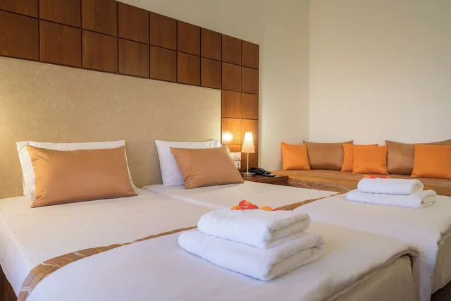 غرفة قياسية ثلاثية بسرير كوين وسرير فردي، Zante Park Resort & Spa BW Premier Collection 1/10