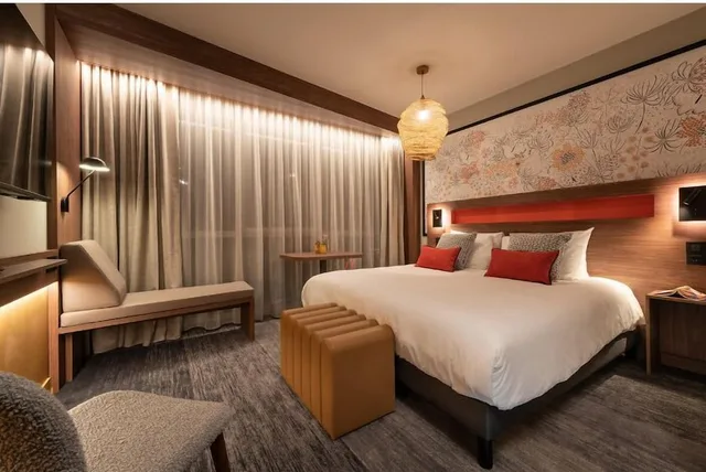 Deluxe, Double Bed, Bay View، Mercure Acheres St Germain en Laye 3/10