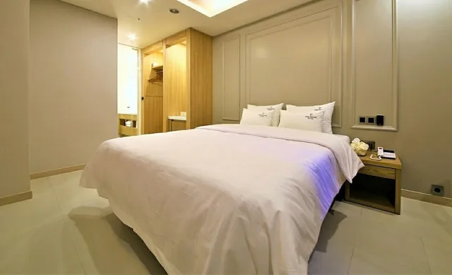 غرفة سوبيريور بسرير مزدوج، Time Square Hotel 4/5