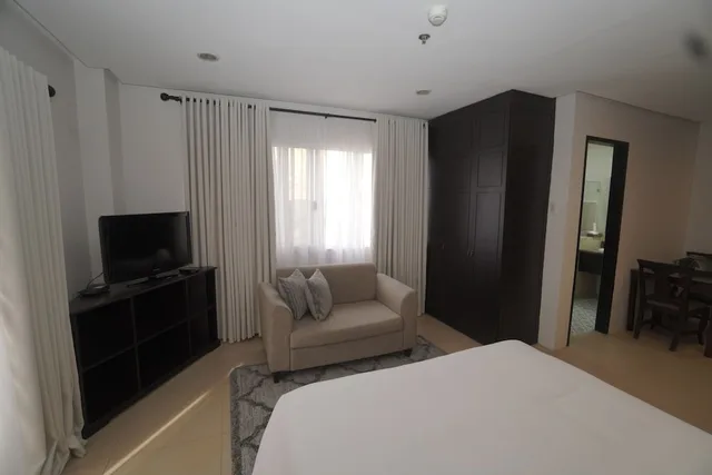 غرفة ديلوكس بسرير مزدوج، Sta. Barbara Residence Hotel 1/2