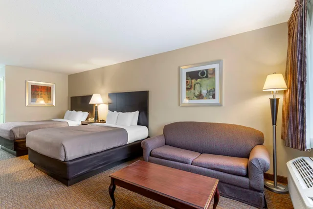 جناح بسريرين كوين، Quality Inn Cordele 2/6