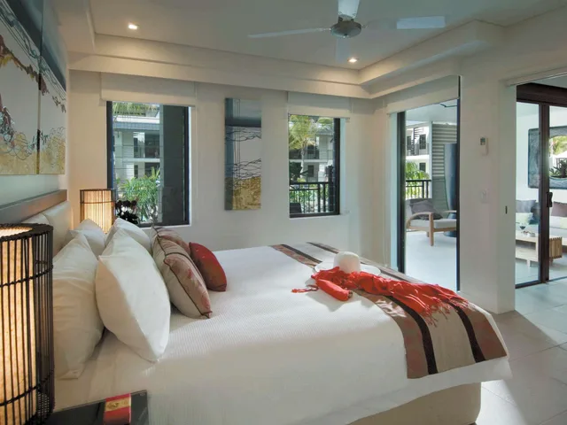 2 Bedrooms, Penthouse, Apartment, 2 Double Beds, Pool View، Pullman Port Douglas Sea Temple Resort and Spa 2/9