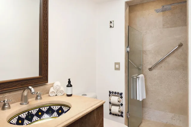 غرفة بسريرين كوين بإطلالة على الحديقة، Hacienda Del Mar Los Cabos Resort Villas And Golf 5/7