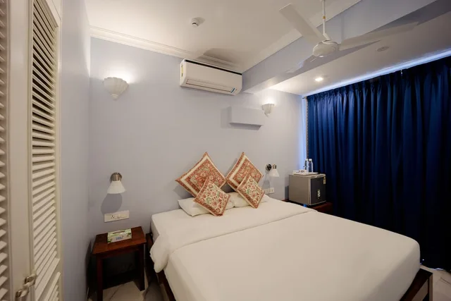 غرفة فاخرة بسرير كوين، Fiesta Beach Resort 2/7