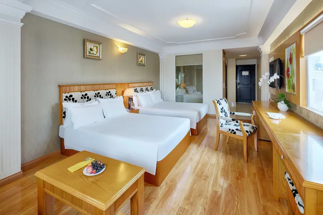 Square, Suite, Double Bed، Silverland Ben Thanh Hotel 2/10