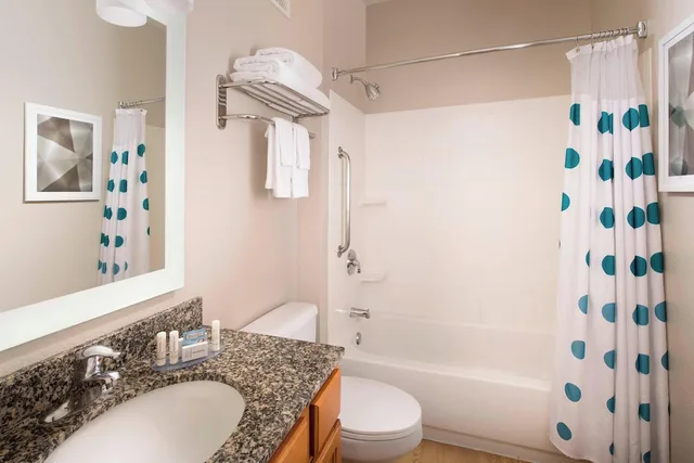 استوديو بسريرين كوين مع أريكة لذوي الإعاقة، TownePlace Suites by Marriott Albuquerque Airport 7/10